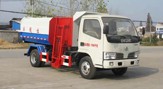 东风福瑞卡自装卸式垃圾车