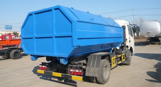 东风福瑞卡车厢可卸式垃圾车