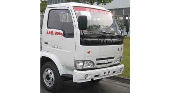 东风跃进压缩式垃圾车