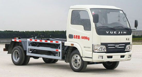 跃进车厢可卸式垃圾车