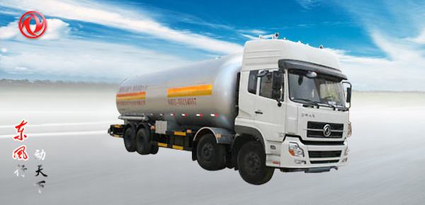 东风前四后八液化气体运输车