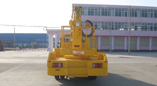 五十铃单桥双排高空作业车