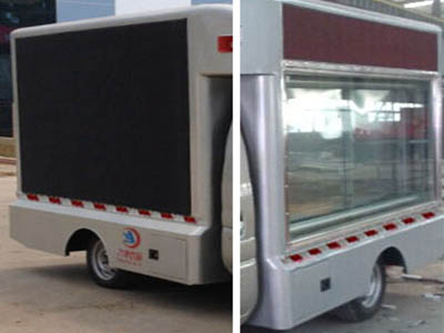开瑞LED宣传车