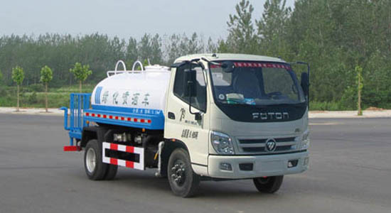 福田奥铃欧马可型绿化喷洒车（6吨）