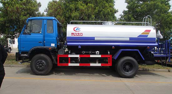 东风国四145洒水车（12吨）