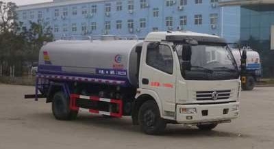 东风多利卡国五洒水车