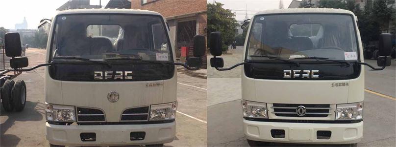 东风小多利卡国五洒水车（5吨）