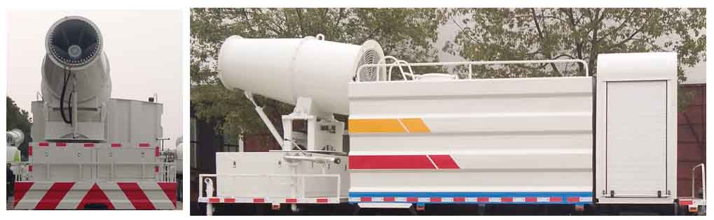 程力威牌CLW5251TDYE5型多功能抑尘车