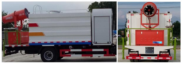 程力威牌CLW5114TDY5型多功能抑尘车