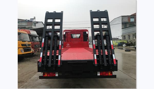 国六解放J6单桥平板运输车