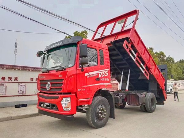 东风D3S单桥自卸式运输车