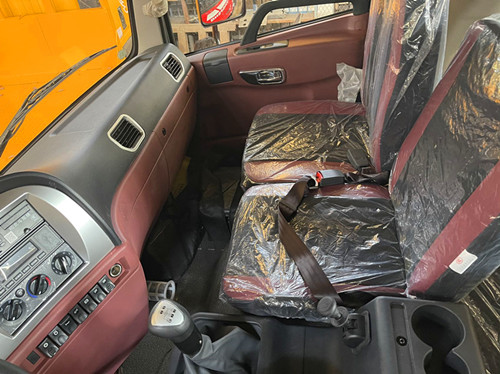 东风单桥12吨挖机平板车