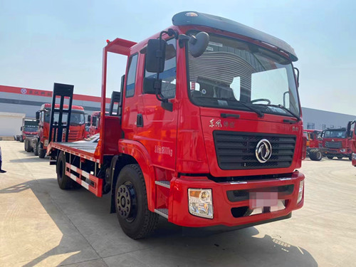 东风锦程12吨挖机拖板车