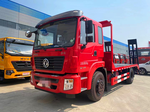 东风锦程12吨挖机拖板车