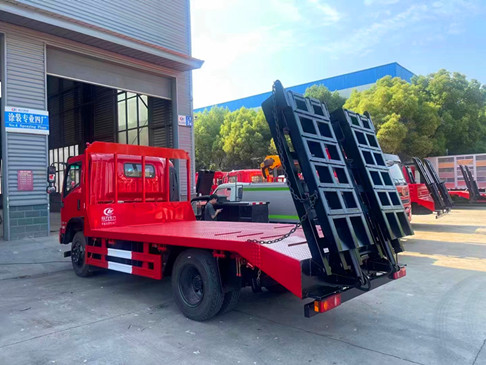 东风D912平板运输车