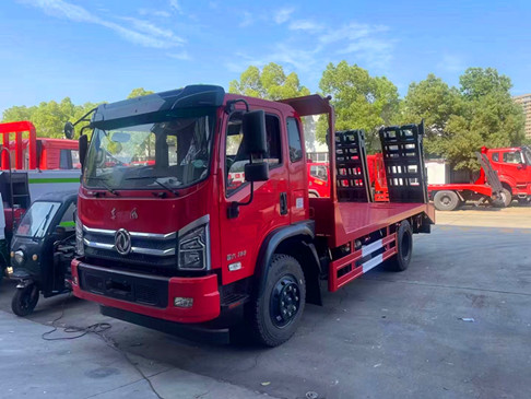 东风D912平板运输车