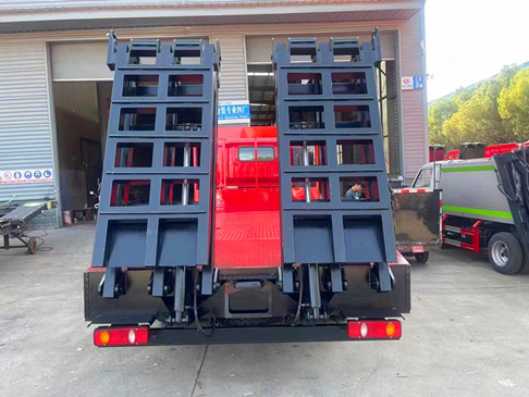 东风D912平板运输车