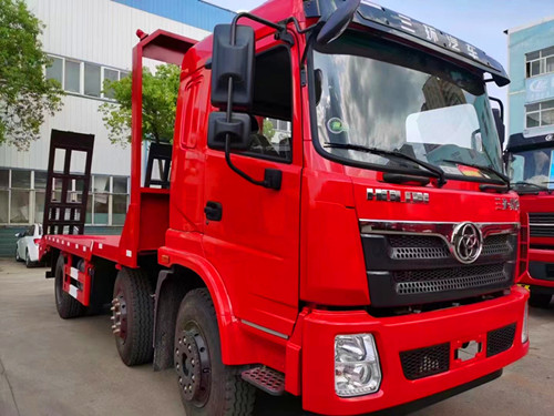 短轴距小三轴平板运输车