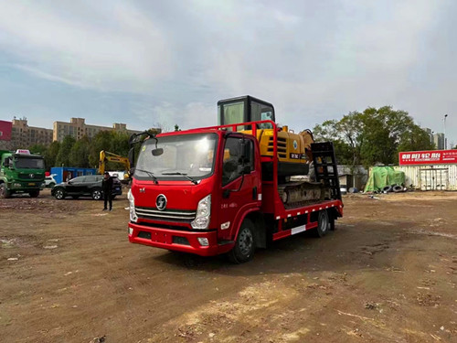 陕汽德龙K1 高端蓝牌平板车