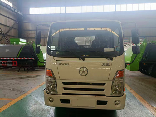 大运5.28方吸粪车 国六吸粪车