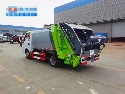 东风5方压缩垃圾车选装垃圾斗