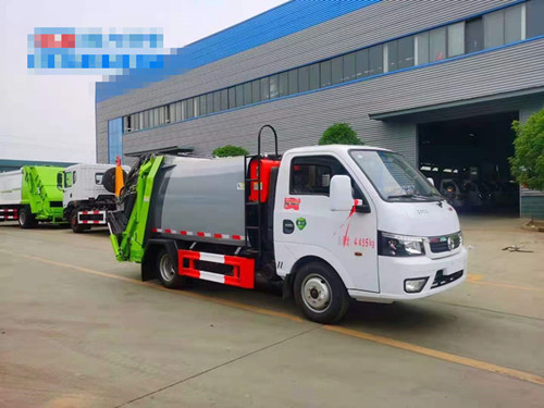 凯马餐厨垃圾运输车