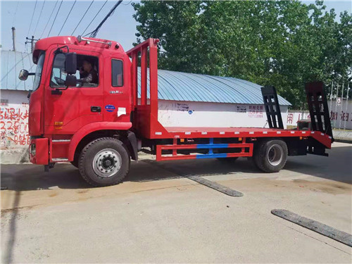 江淮格尔发A5挖机拖车