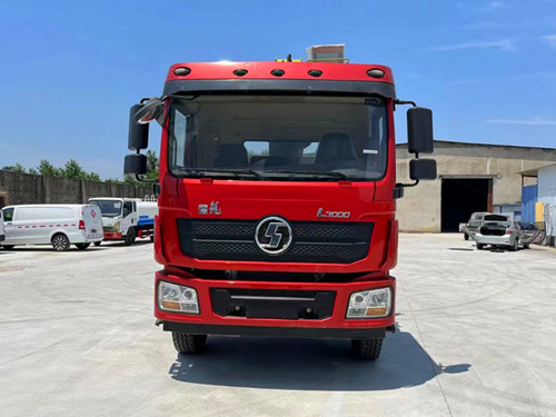 徐工8吨4节臂随车吊运输车