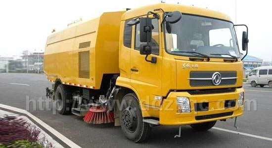 天锦洗扫车现车