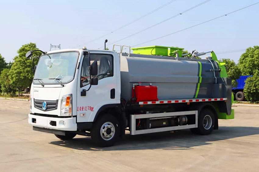 8方·餐厨垃圾车