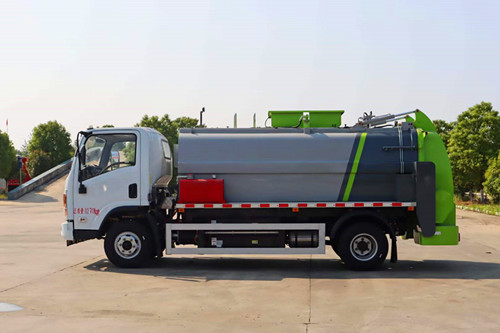 8方·餐厨垃圾车