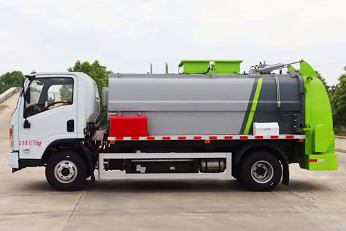 8方·餐厨垃圾车