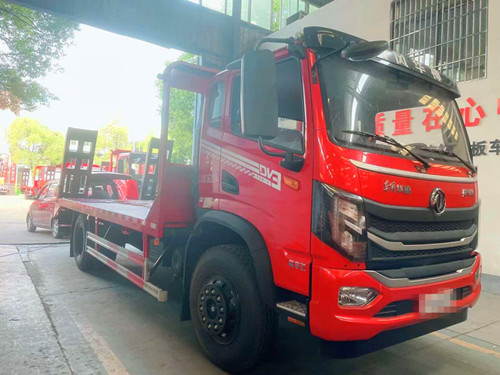 12吨挖掘机拖板车东风单桥