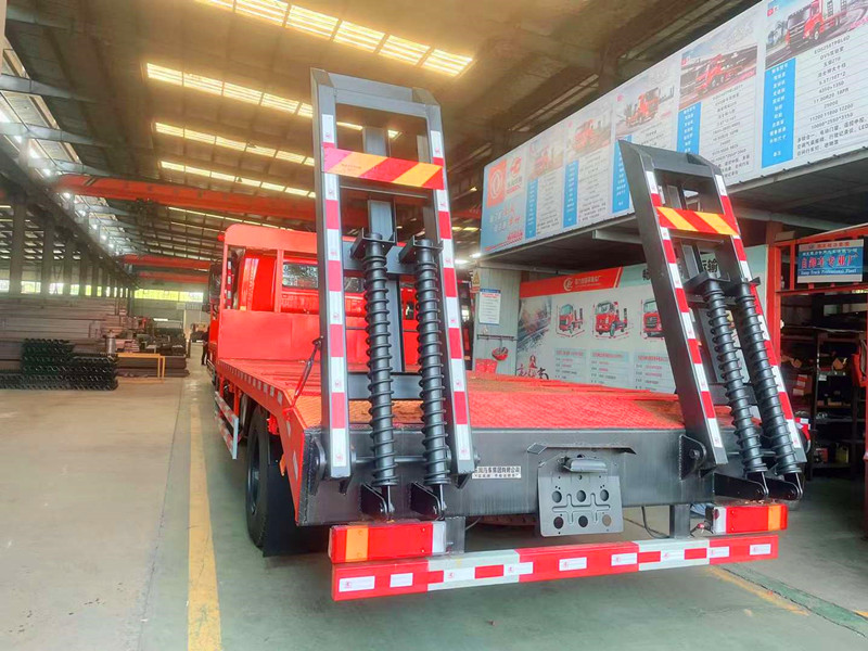 12吨挖掘机拖板车东风单桥