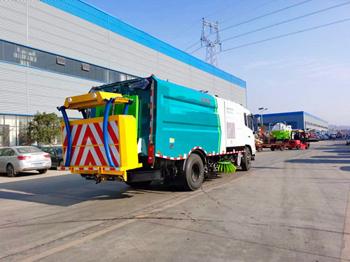 国六天锦洗扫车