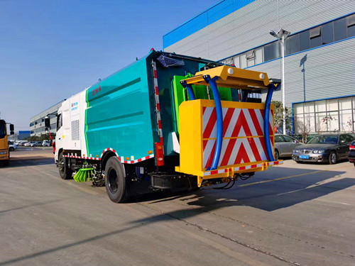 国六天锦洗扫车