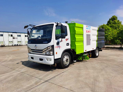 东风3800轴距洗扫车