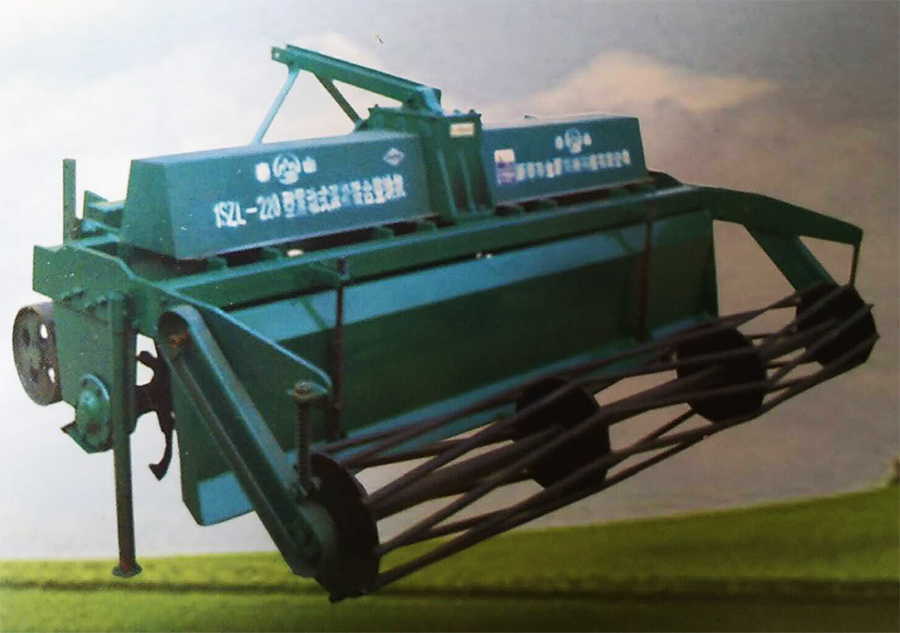 ISZL-220型震动深松联合整地机
