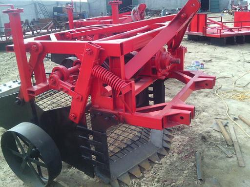 各种药材收割机