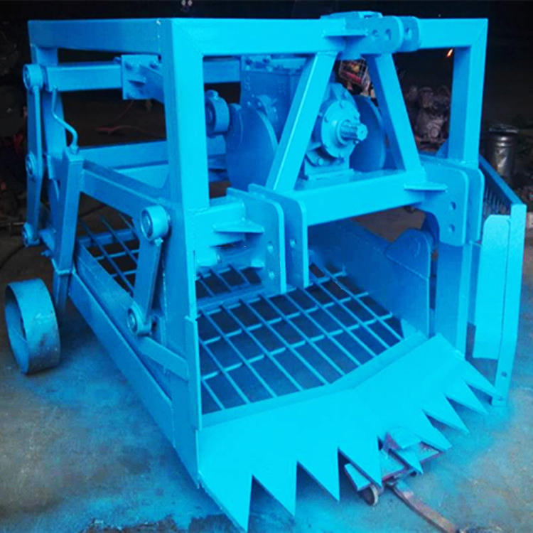 700-1800型药材收获机（丹参、黄芩、白芷等）