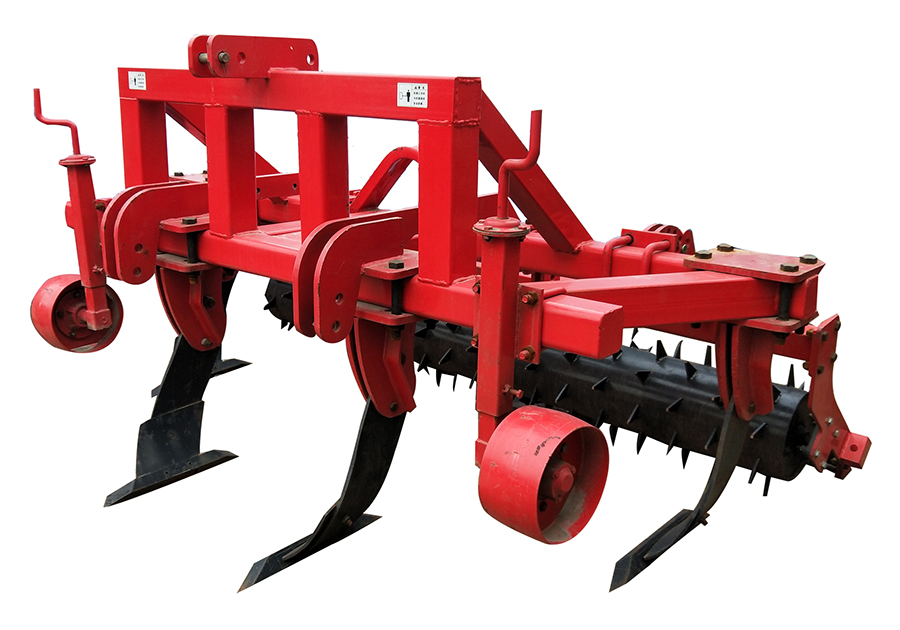 曲板深松整地机