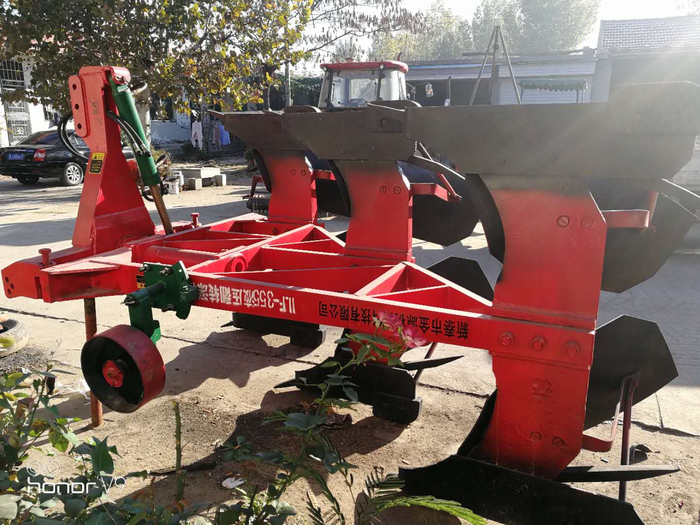 1LF-345/355液压翻转深耕三铧犁